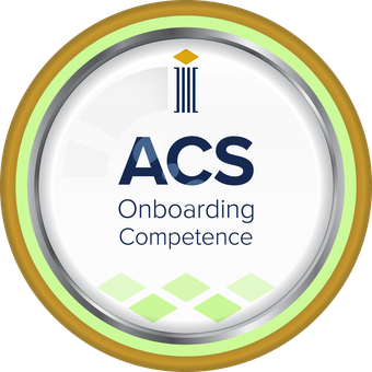 IIC ACS Onboarding Competence Logo
