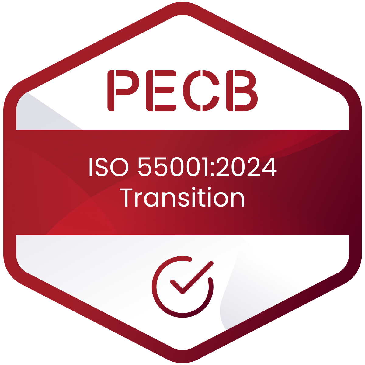 PECB ISO 55001 Transition Logo