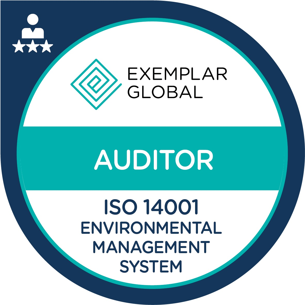 Exemplar EMS (ISO 14001) Auditor / Lead Auditor Logo