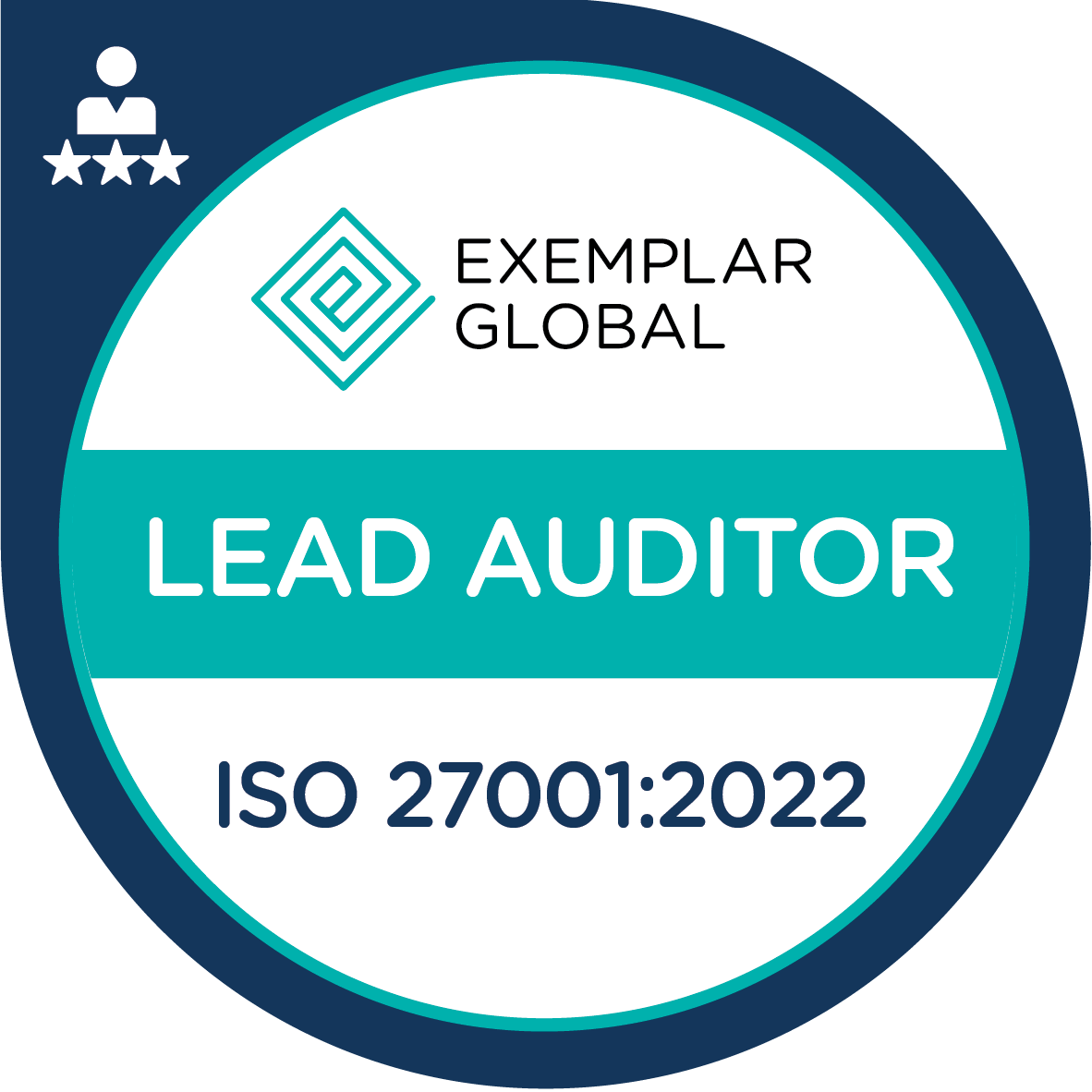 Exemplar ISMS (ISO 27001:2022) Auditor / Lead Auditor Logo
