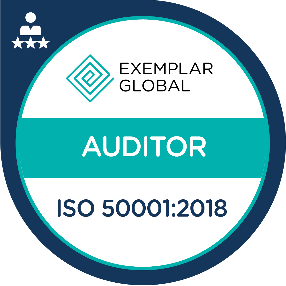 Exemplar EnMS (ISO 50001) Auditor / Lead Auditor Logo