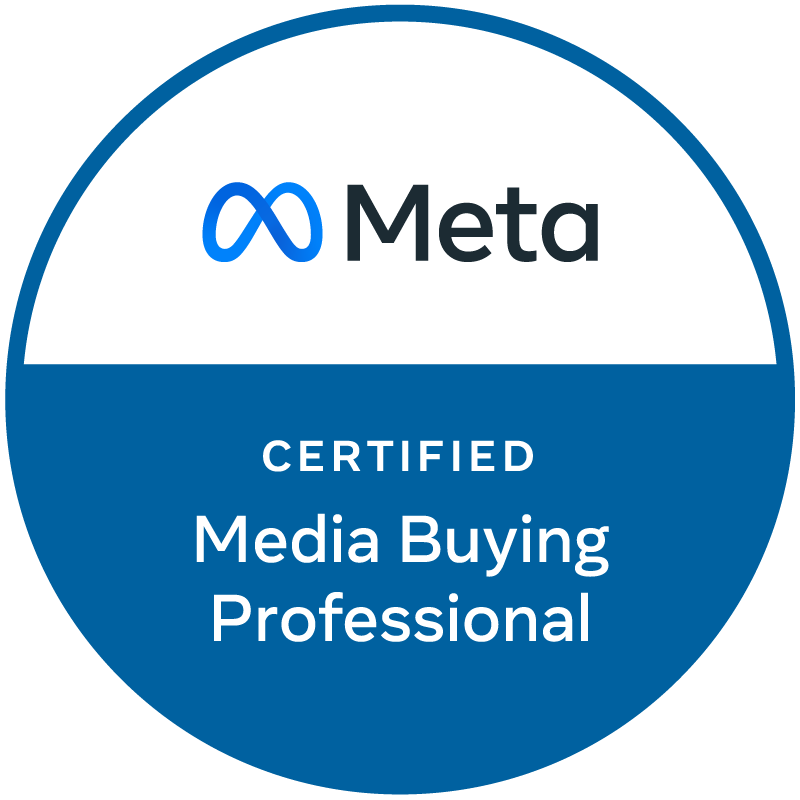 Meta Media Buying Professional Logo