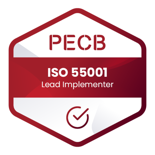 PECB ISO 55001 Lead Implementer Logo
