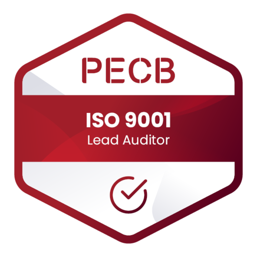 PECB ISO 9001 Lead Auditor Logo