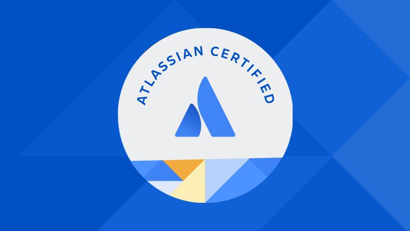 Atlassian ACA-Atlassian Cloud Foundations Logo