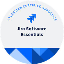 Atlassian ACA Jira Essentials Logo