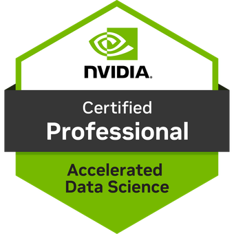Nvidia Accelerated Data Science Logo