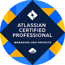 Atlassian Managing Jira Projects for Cloud Logo