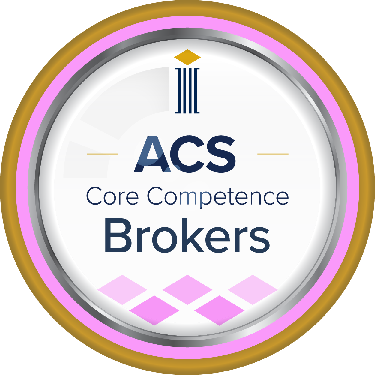 IIC ACS Broker Competence Logo