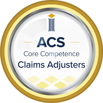 IIC ACS Claims Adjuster Competence Logo