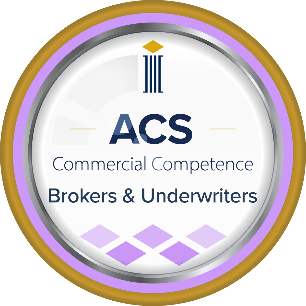 IIC ACS Commercial Competence Logo