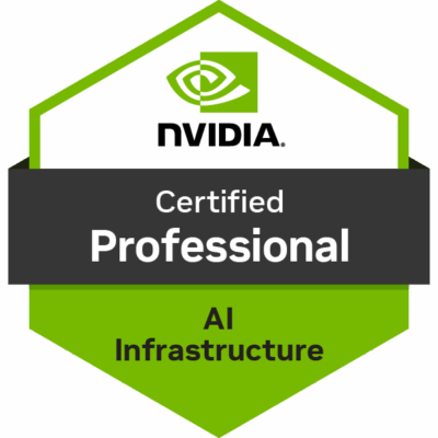 Nvidia AI Infrastructure Logo
