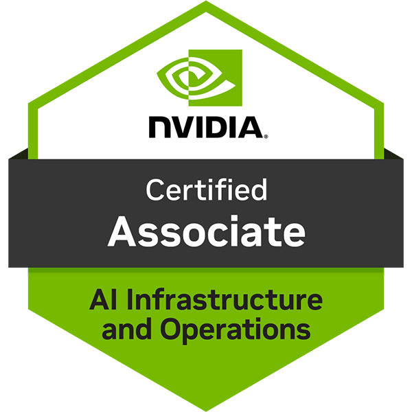 Nvidia AI Infrastructure and Operations Logo