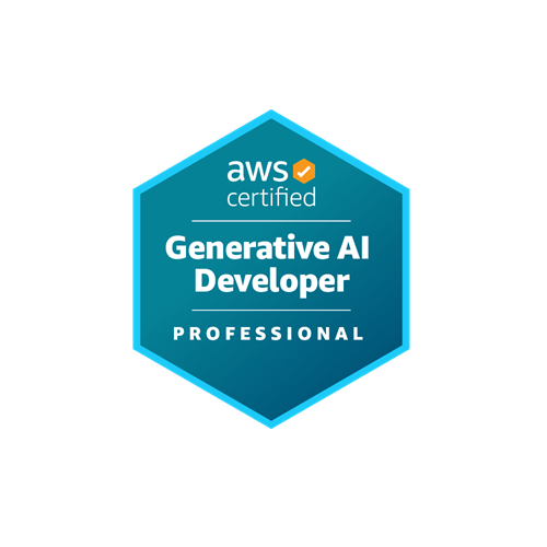 AWS AWS GenAI Developer Professional Logo