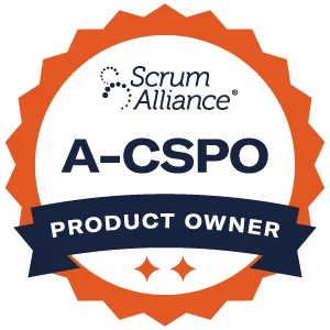 Scrum Alliance A-CSPO® Logo