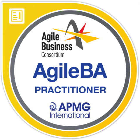 APMG AgileBA® Practitioner Logo