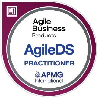 APMG AgileDS™ Practitioner Logo