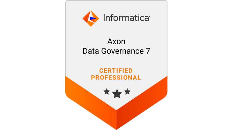 Informatica Axon 7 Professional Logo
