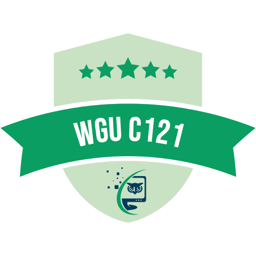 WGU Survey of United States History Logo