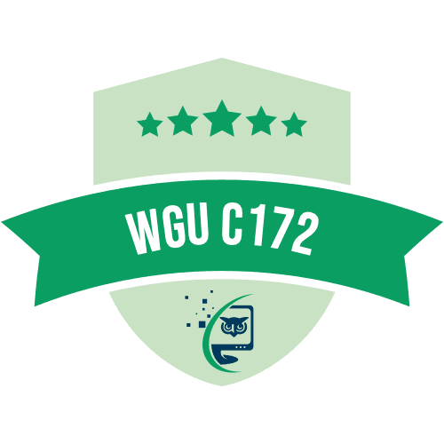 WGU Network and Security - Foundations Logo