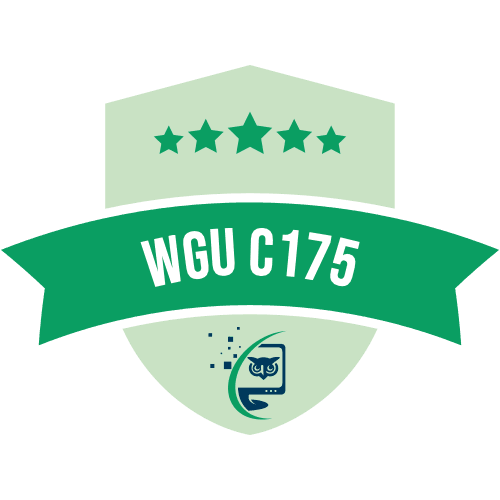 WGU Data Management - Foundations Logo