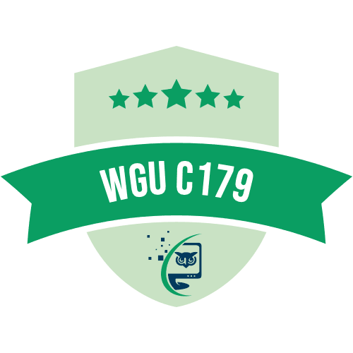 WGU Business of IT - Applications Logo