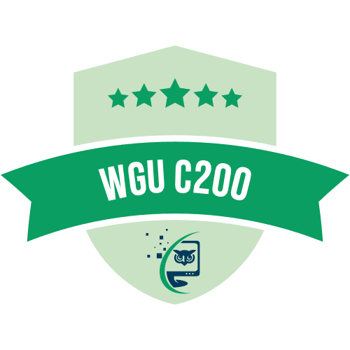 WGU Managing Organizations and Leading People Logo