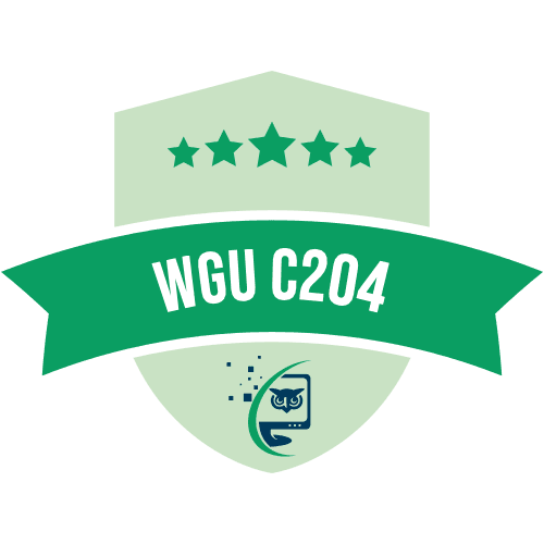 WGU Management Communication Logo