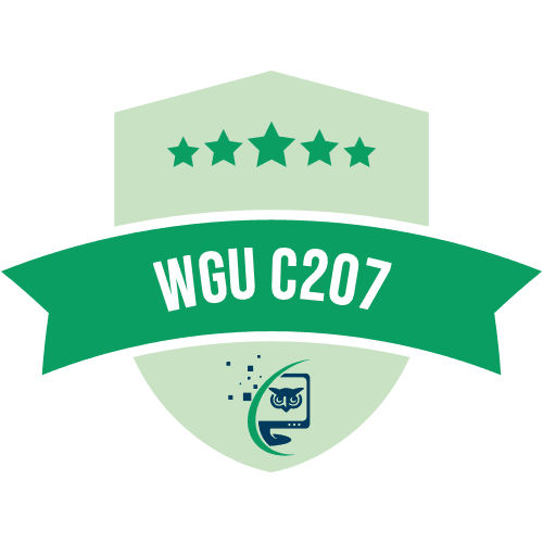 WGU Data-Driven Decision Making Logo
