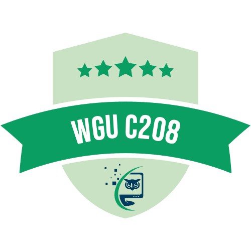 WGU Change Management and Innovation Logo