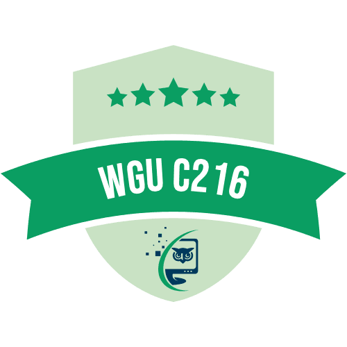 WGU MBA Capstone Logo
