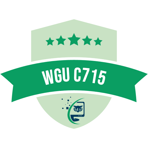 WGU Organizational Behavior Logo
