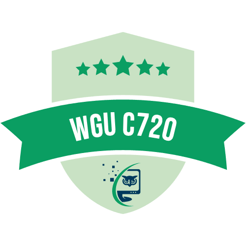 WGU Operations and Supply Chain Management Logo