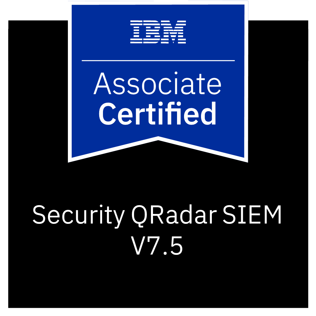 IBM QRadar SIEM Associate Logo