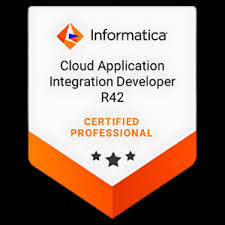 Informatica CAI Developer Professional Logo