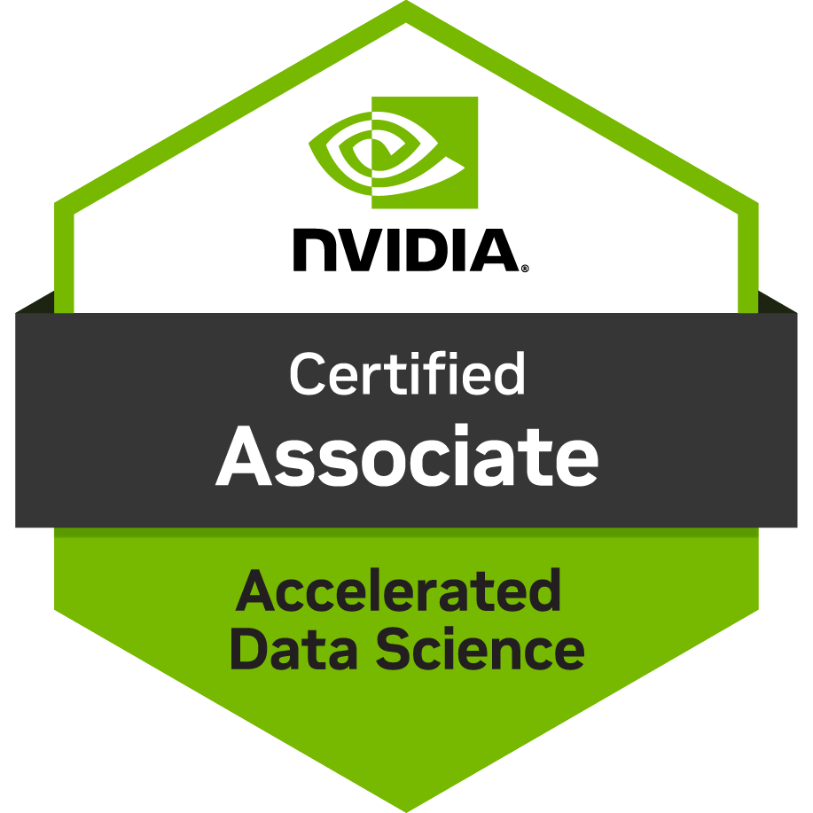 Nvidia Accelerated Data Science Logo
