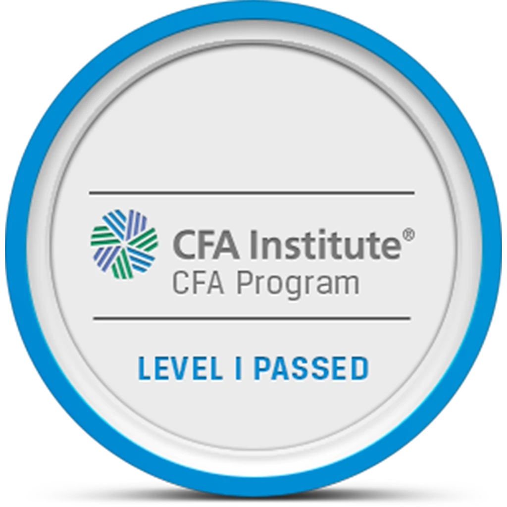 CFA CFA® Charter Logo