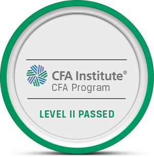CFA Chartered Financial Analyst Logo