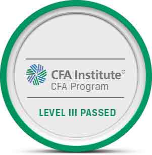 CFA Chartered Financial Analyst Logo