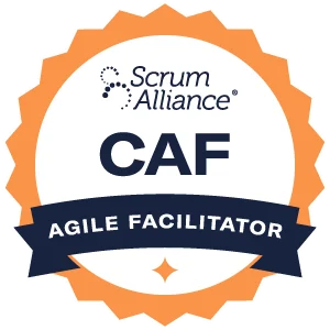 Scrum Alliance CAF Logo