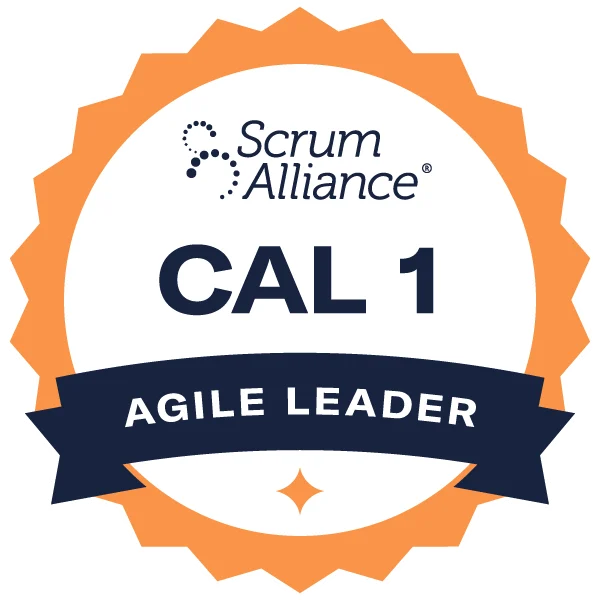 Scrum Alliance CAL 1 Logo