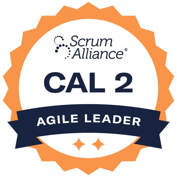 Scrum Alliance CAL II Logo