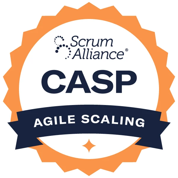 Scrum Alliance CASP Logo