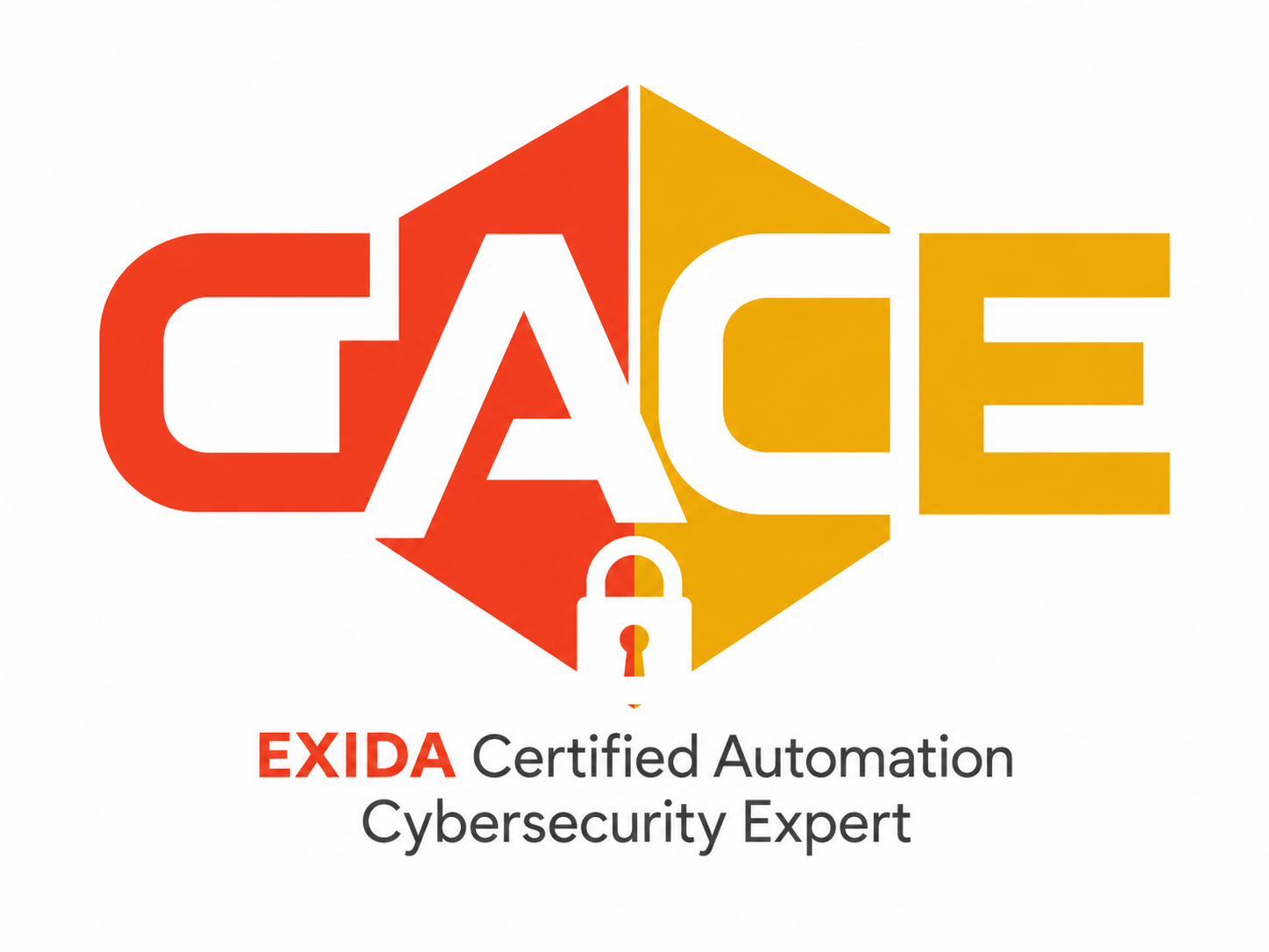 EXIDA CACE Logo
