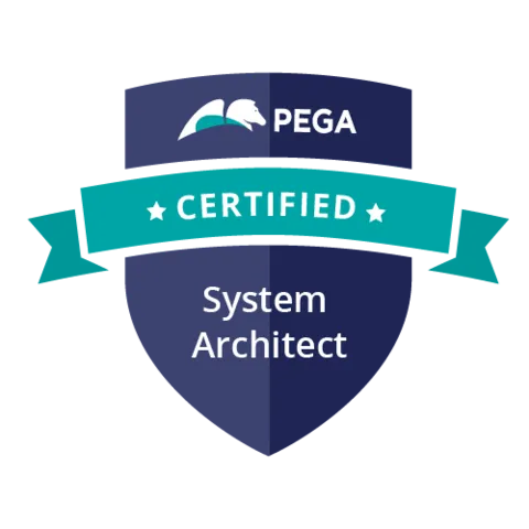 PEGA PCSA LEVEL-1 Logo