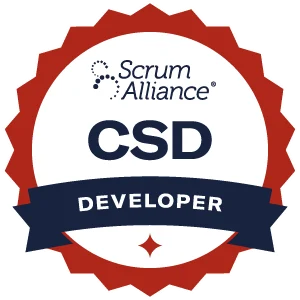 Scrum Alliance CSD Logo
