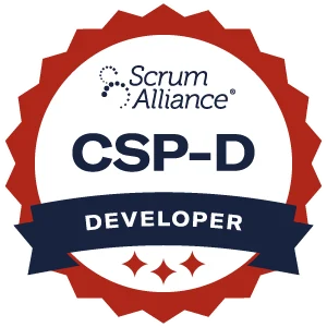 Scrum Alliance CSP-D® Logo