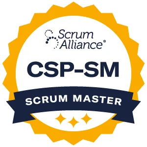 Scrum Alliance CSP®-SM Logo
