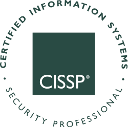 ISC2 Certified Information Systems Security Professional Logo