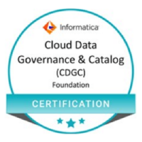 Informatica Cloud Data Governance CDGC Foundation Logo